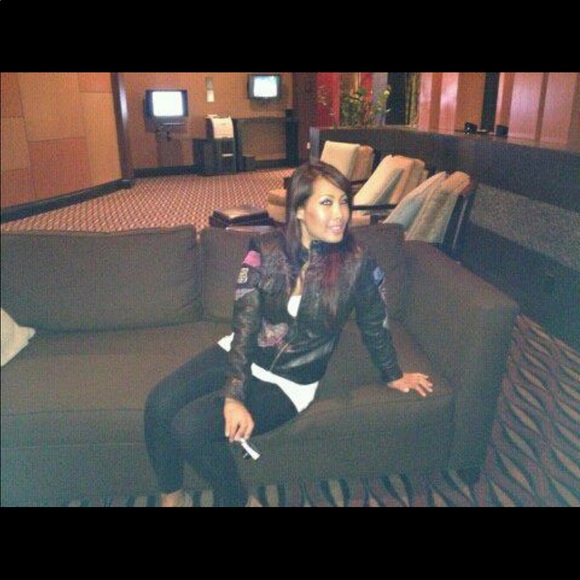 Ed Hardy by Christian Audigier Moto Jacket - Picture 4 of 8